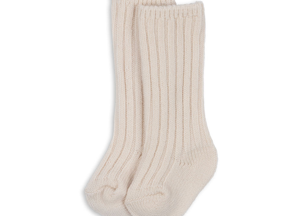 Konges Sløjd A/S Socken off white melange