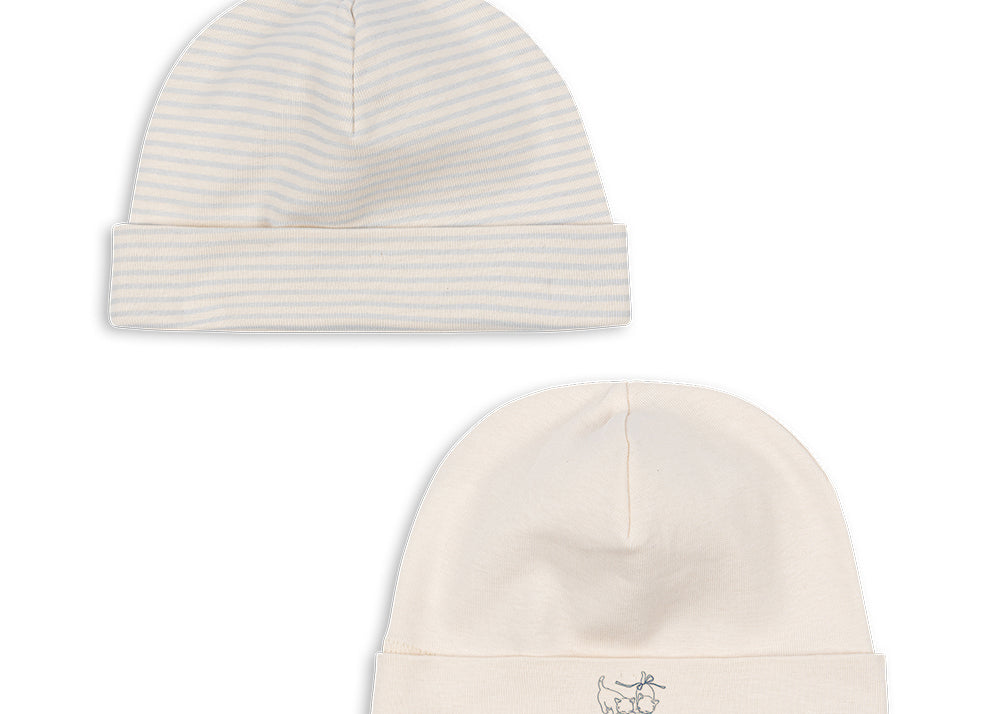 Konges Sløjd A/S Mütze blue mix