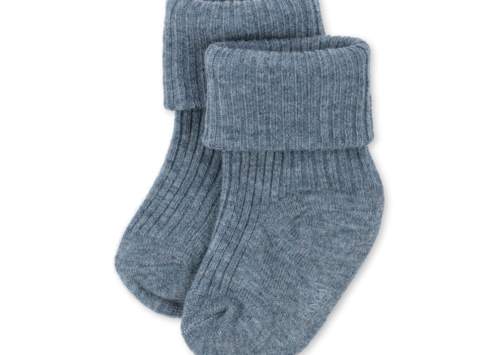 Konges Sløjd A/S Socken ashley blue