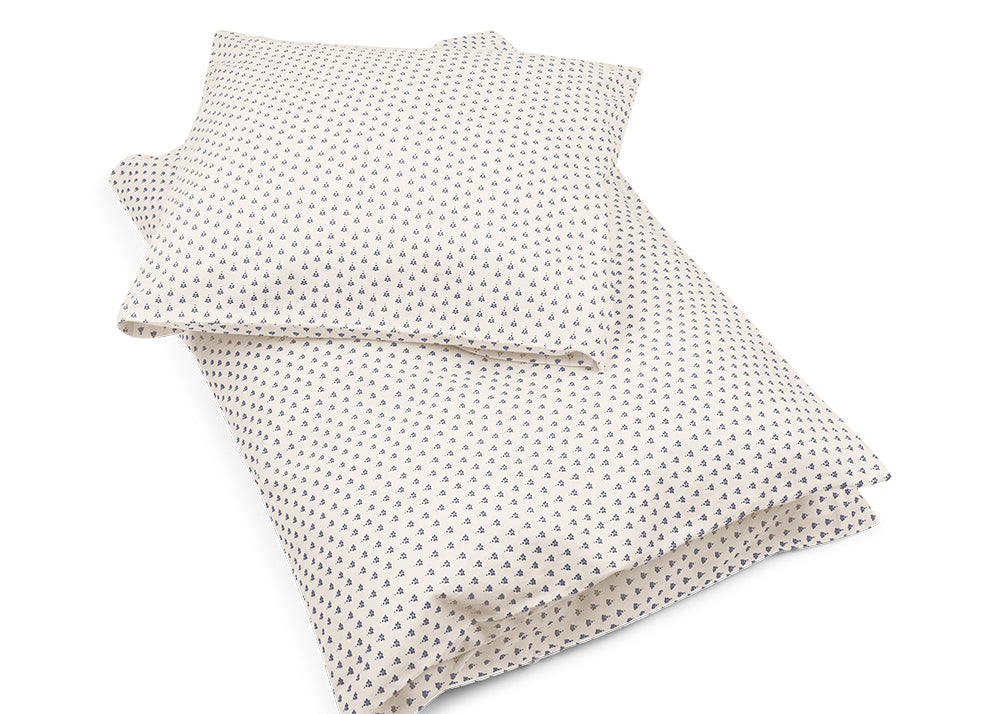 Konges Sløjd A/S Bettwäsche - Baby punto blu