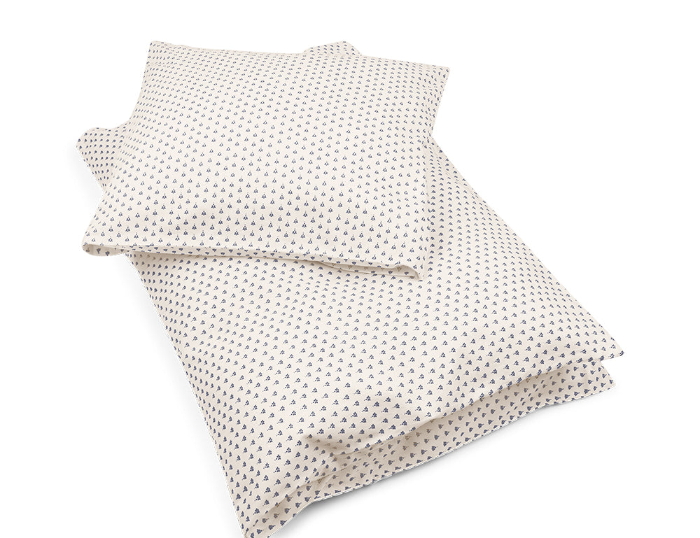 Konges Sløjd A/S BABY BEDDING punto blu