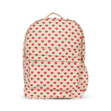 Konges Sløjd A/S Rucksack coeur rouge