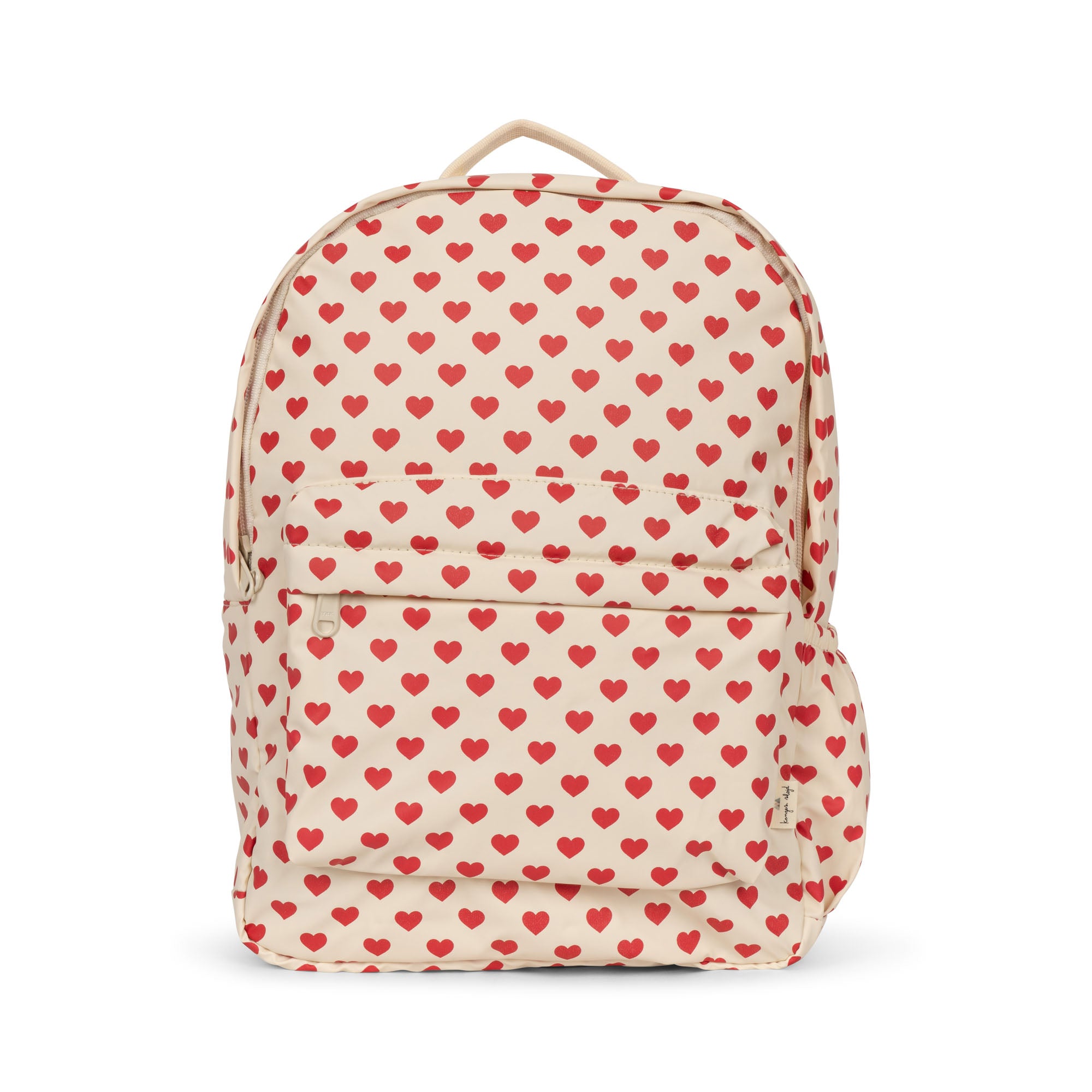 Konges Sløjd A/S Rucksack coeur rouge