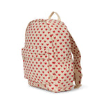 Konges Sløjd A/S Rucksack coeur rouge