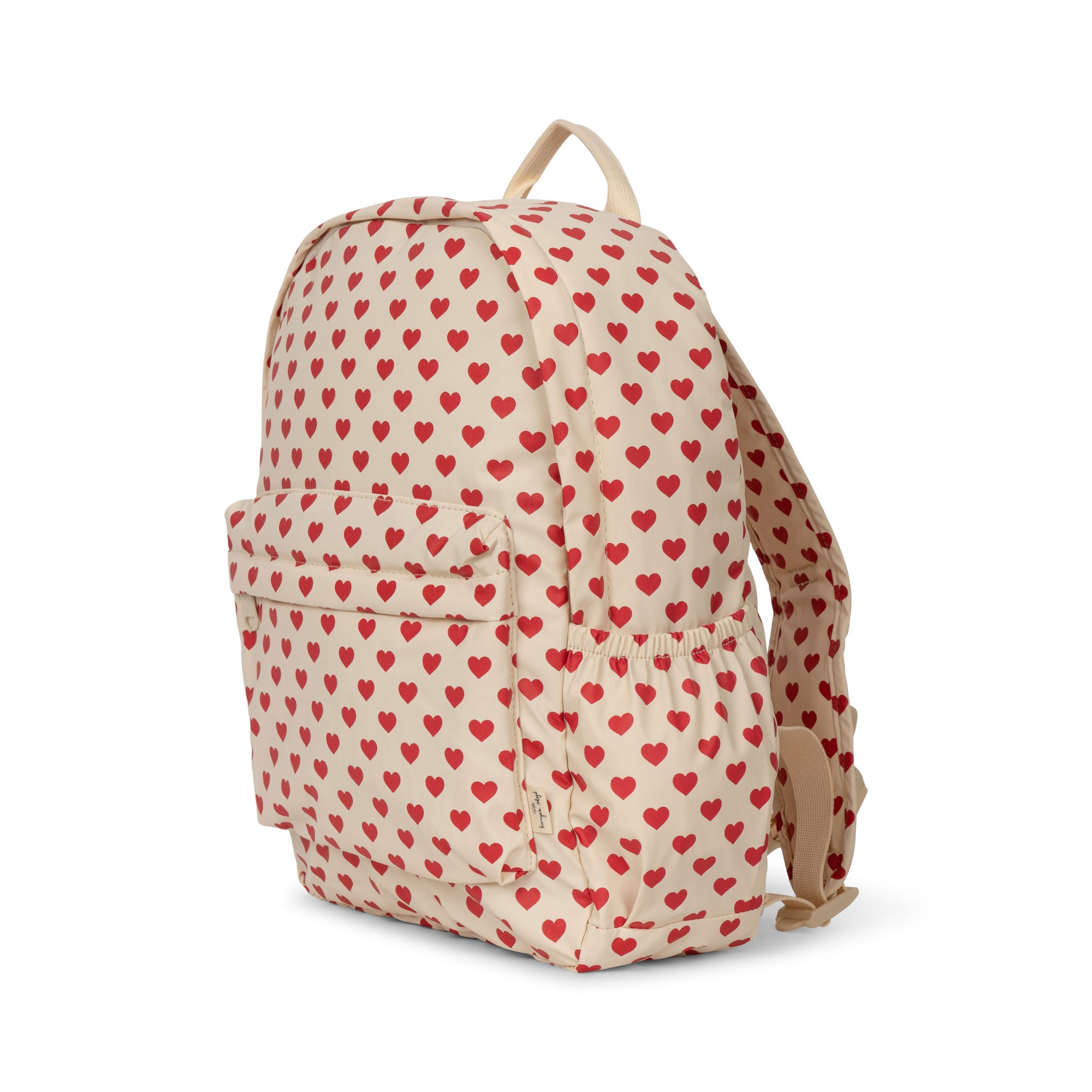 Konges Sløjd A/S Rucksack coeur rouge