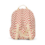 Konges Sløjd A/S Rucksack coeur rouge