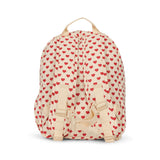Konges Sløjd A/S Rucksack coeur rouge