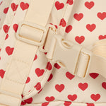 Konges Sløjd A/S Rucksack coeur rouge