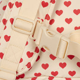 Konges Sløjd A/S Rucksack coeur rouge