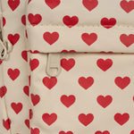 Konges Sløjd A/S Rucksack coeur rouge
