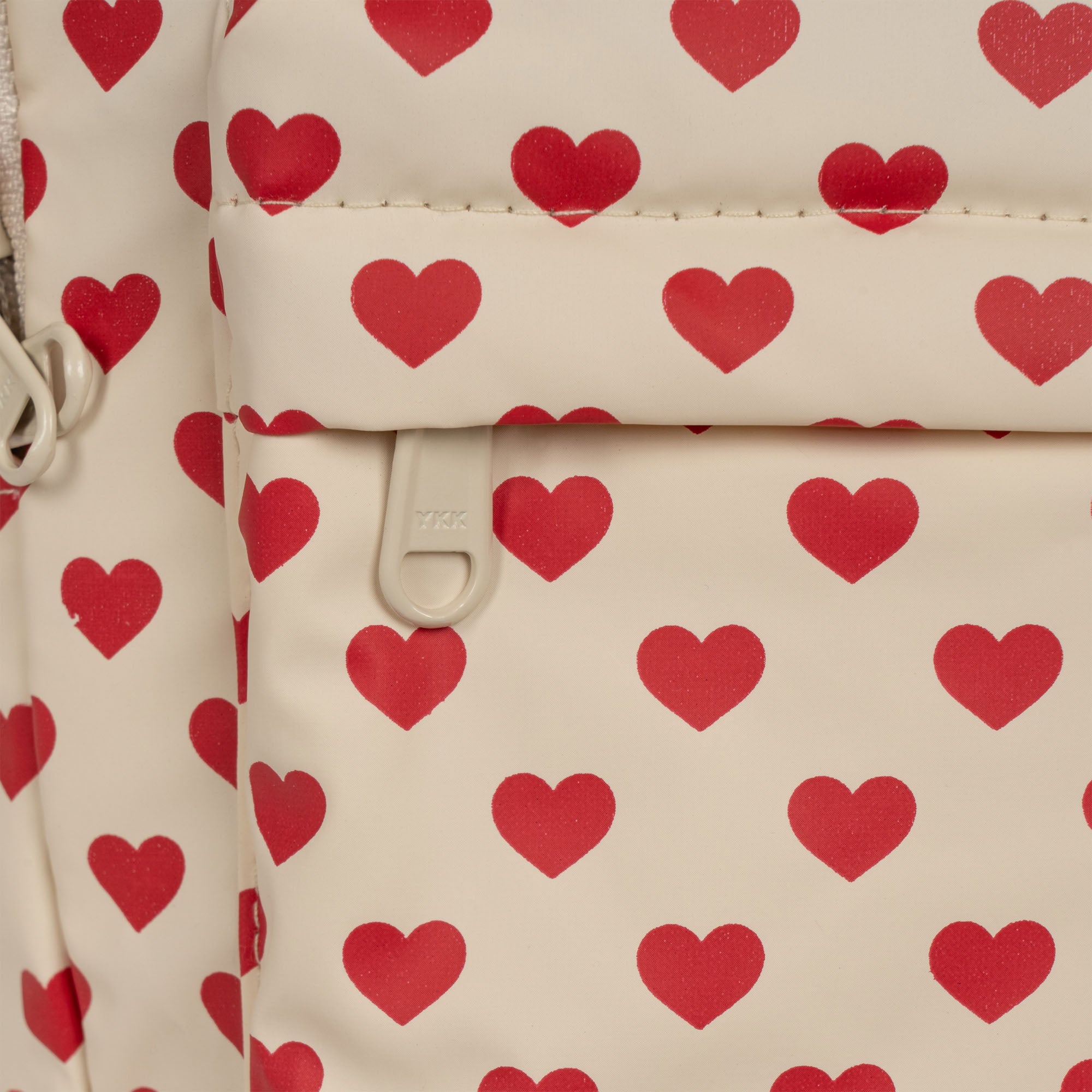 Konges Sløjd A/S Rucksack coeur rouge