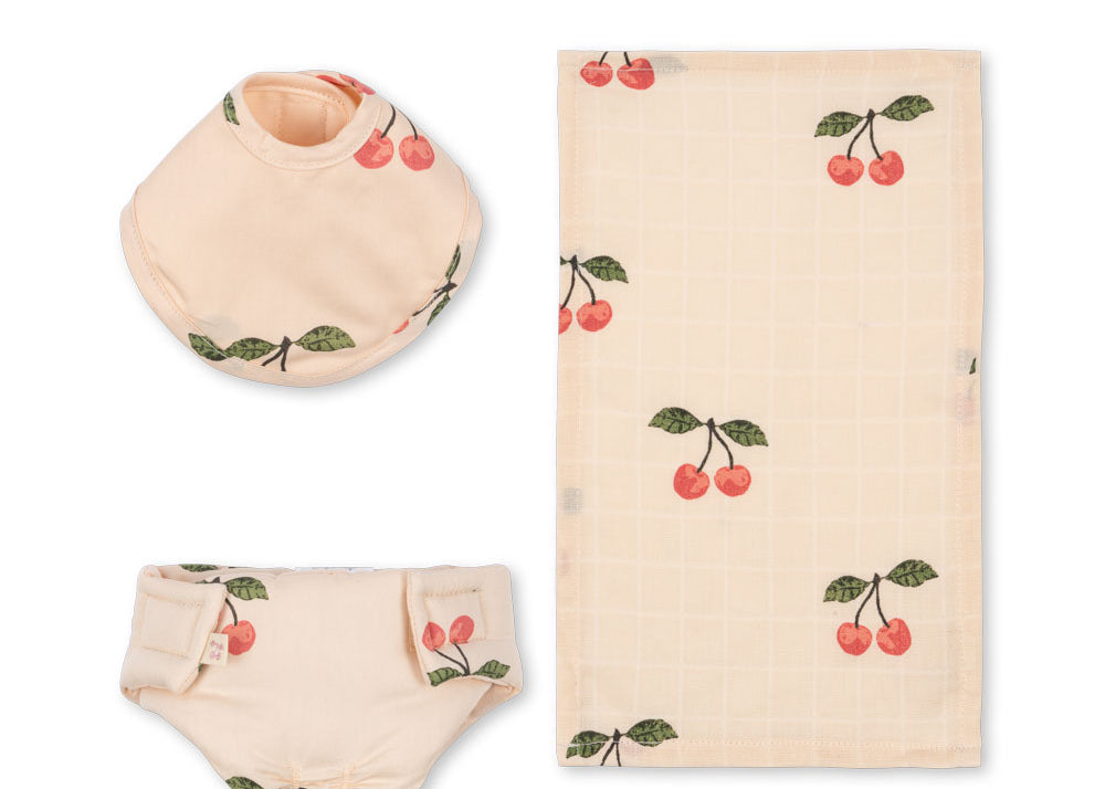 Konges Sløjd A/S Puppen Accessoires ma grande cerise pink