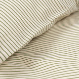 Konges Sløjd A/S Bettwäsche - Junior tea stripe