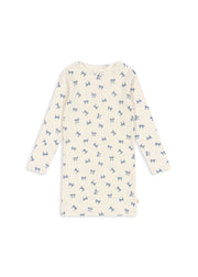 Konges Sløjd A/S Kleider - Jersey bow bleu