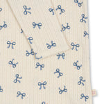 Konges Sløjd A/S Kleider - Jersey bow bleu