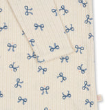 Konges Sløjd A/S Kleider - Jersey bow bleu