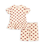 Konges Sløjd A/S Set amour rouge