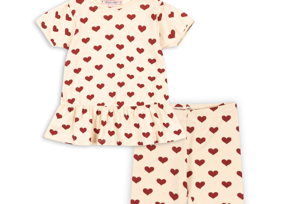 Konges Sløjd A/S Set amour rouge