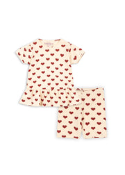 Konges Sløjd A/S Set amour rouge