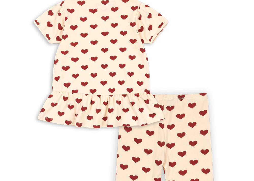 Konges Sløjd A/S Set amour rouge