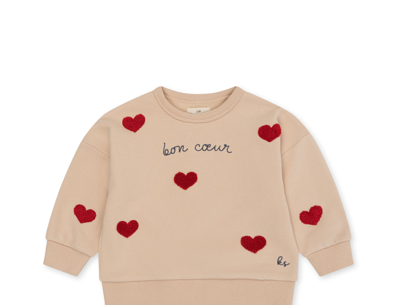 Konges Sløjd A/S JERSEY BLOUSES shifting sand