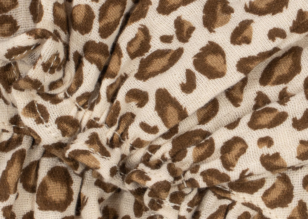 Konges Sløjd A/S Blusen - Gewebt leo