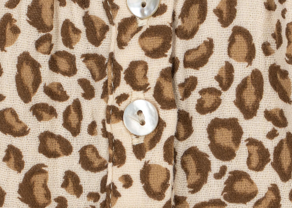 Konges Sløjd A/S Blusen - Gewebt leo