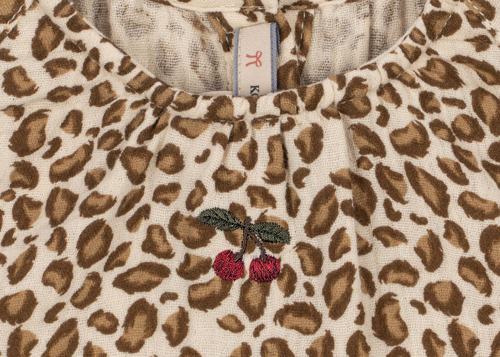 Konges Sløjd A/S Blusen - Gewebt leo