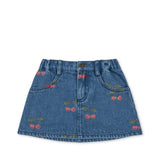 Konges Sløjd A/S WOVEN SKIRTS ma grande cerise denim