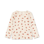 Konges Sløjd A/S JERSEY BLOUSES rosa rouge