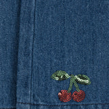 Konges Sløjd A/S WOVEN PANTS denim blue