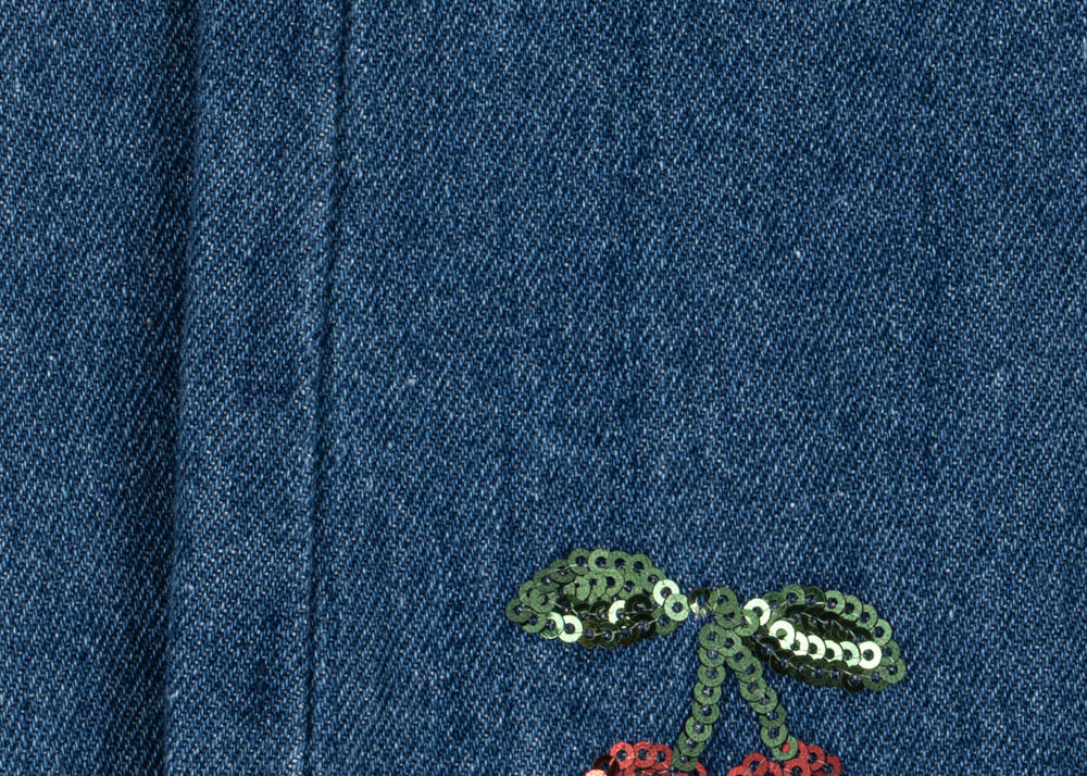 Konges Sløjd A/S WOVEN PANTS denim blue