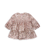 Konges Sløjd A/S WOVEN DRESSES grey/rosa