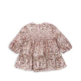 Konges Sløjd A/S WOVEN DRESSES grey/rosa