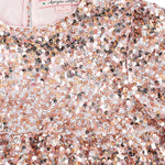Konges Sløjd A/S WOVEN DRESSES grey/rosa