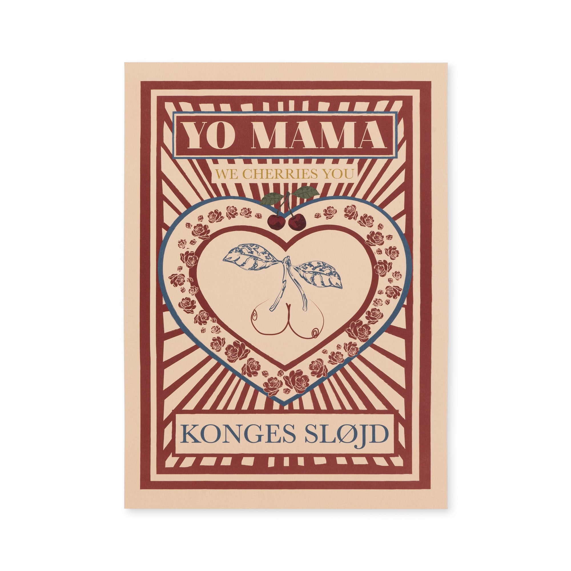 Konges Sløjd A/S Poster Dekorationen HEART