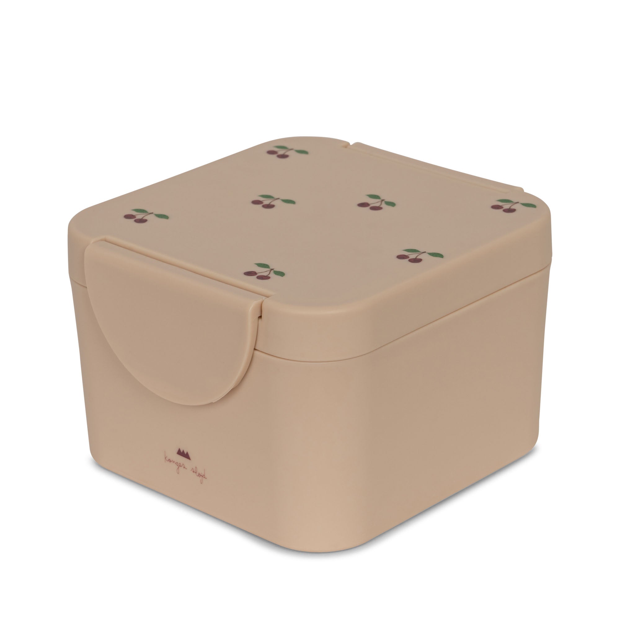 Konges Sløjd A/S SMALL LUNCH BOX Lunchboxes CHERRY