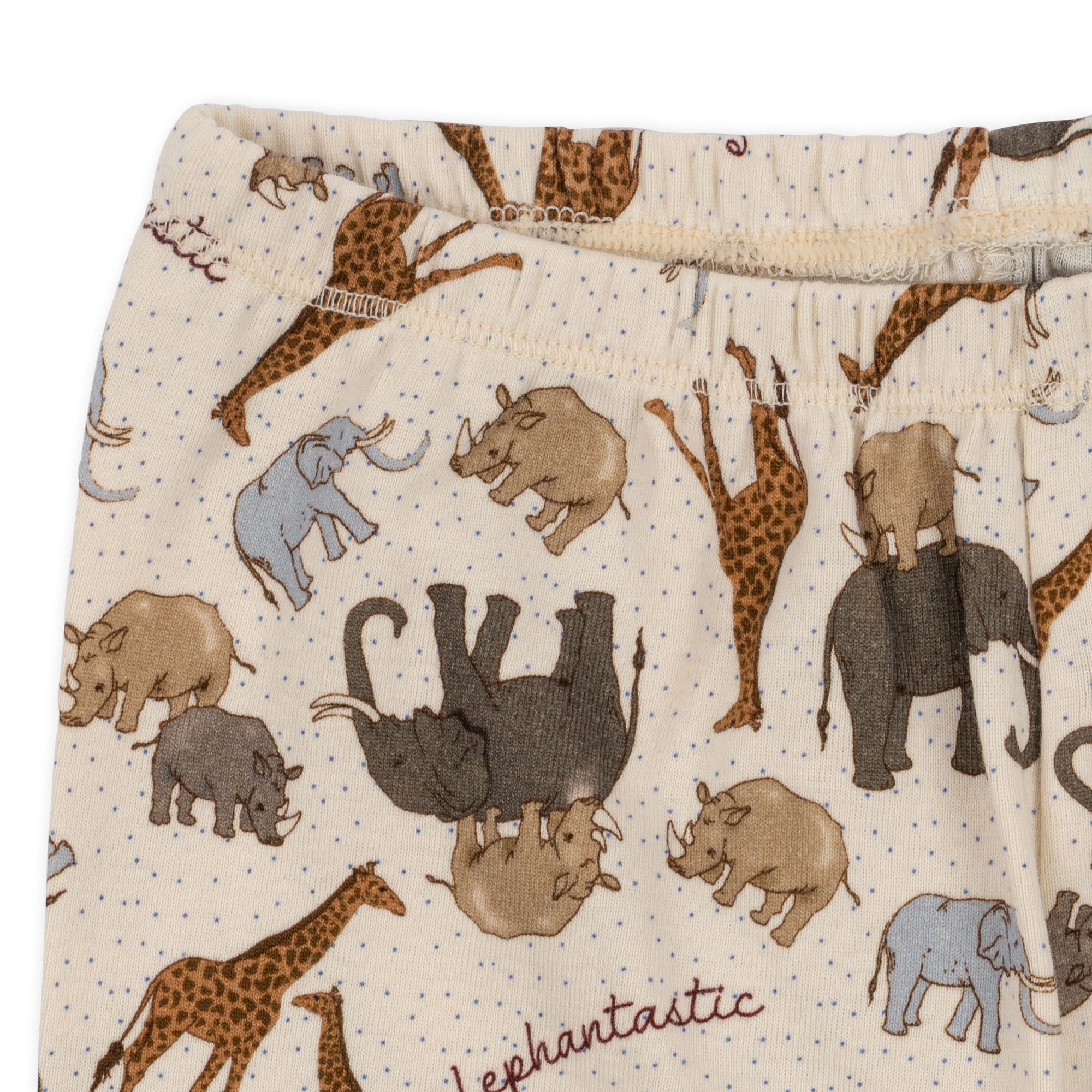 Konges Sløjd A/S Sleepy Pyjama Pyjama ELEPHANTASTIC