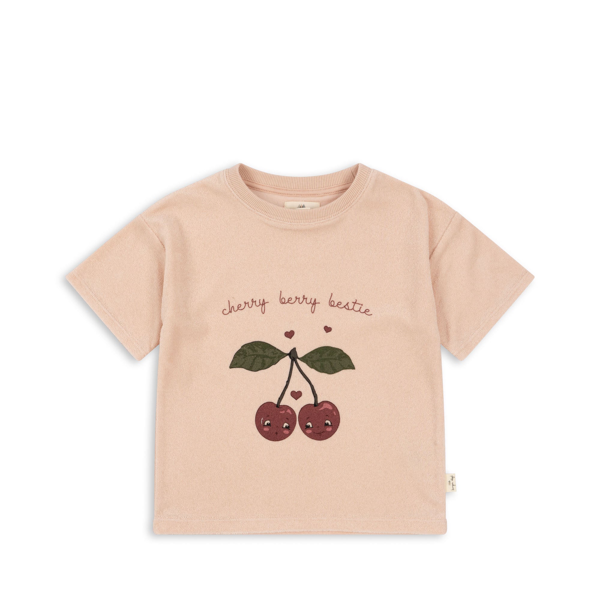 Konges Sløjd A/S  T-SHIRT "ITTY" GOTS T-shirts - Jersey CAMEO ROSE