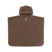 Konges Sløjd A/S Terry tierponcho Ponchos DESERT TAUPE