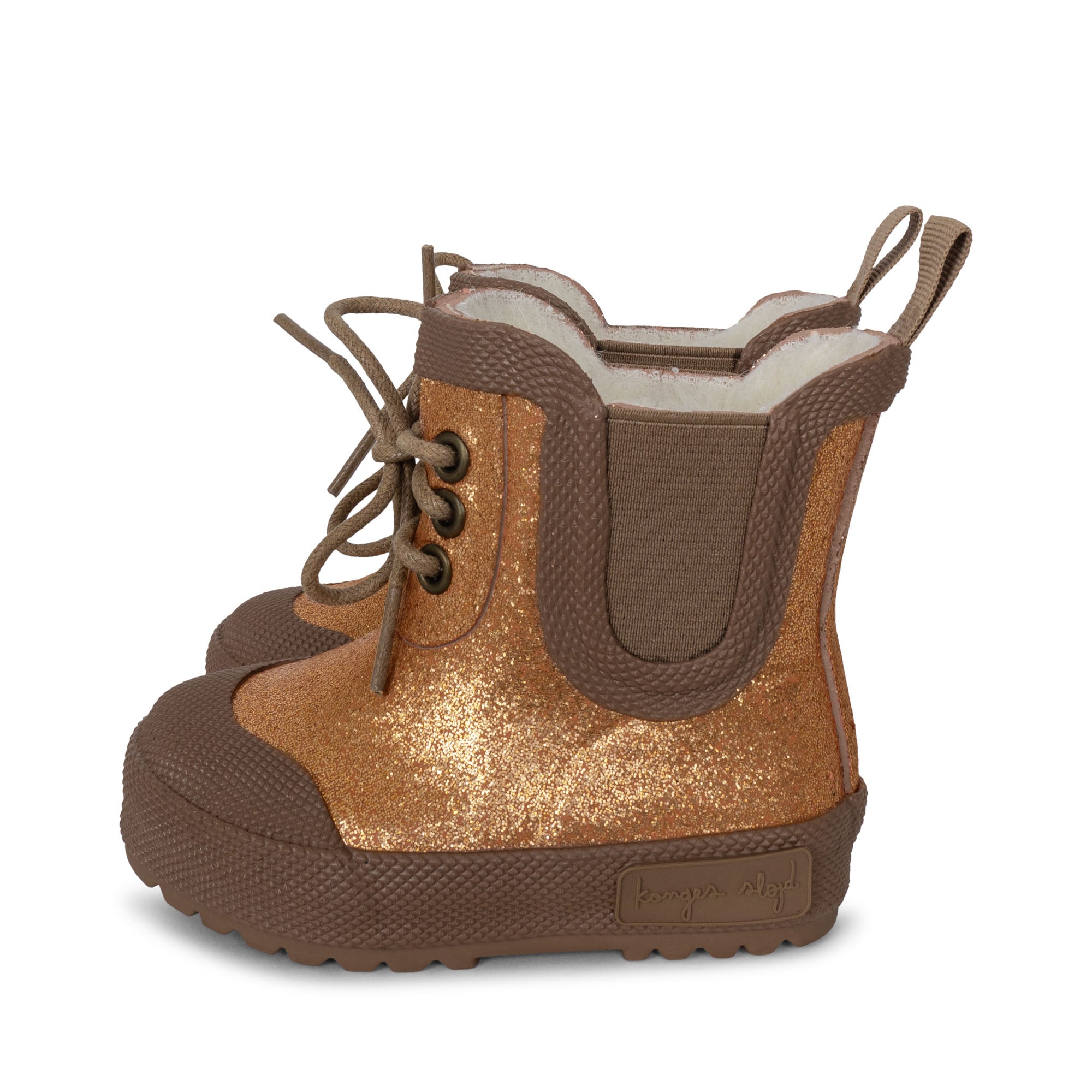 Konges Sløjd A/S Thermostiefel glitter Thermostiefel TAN