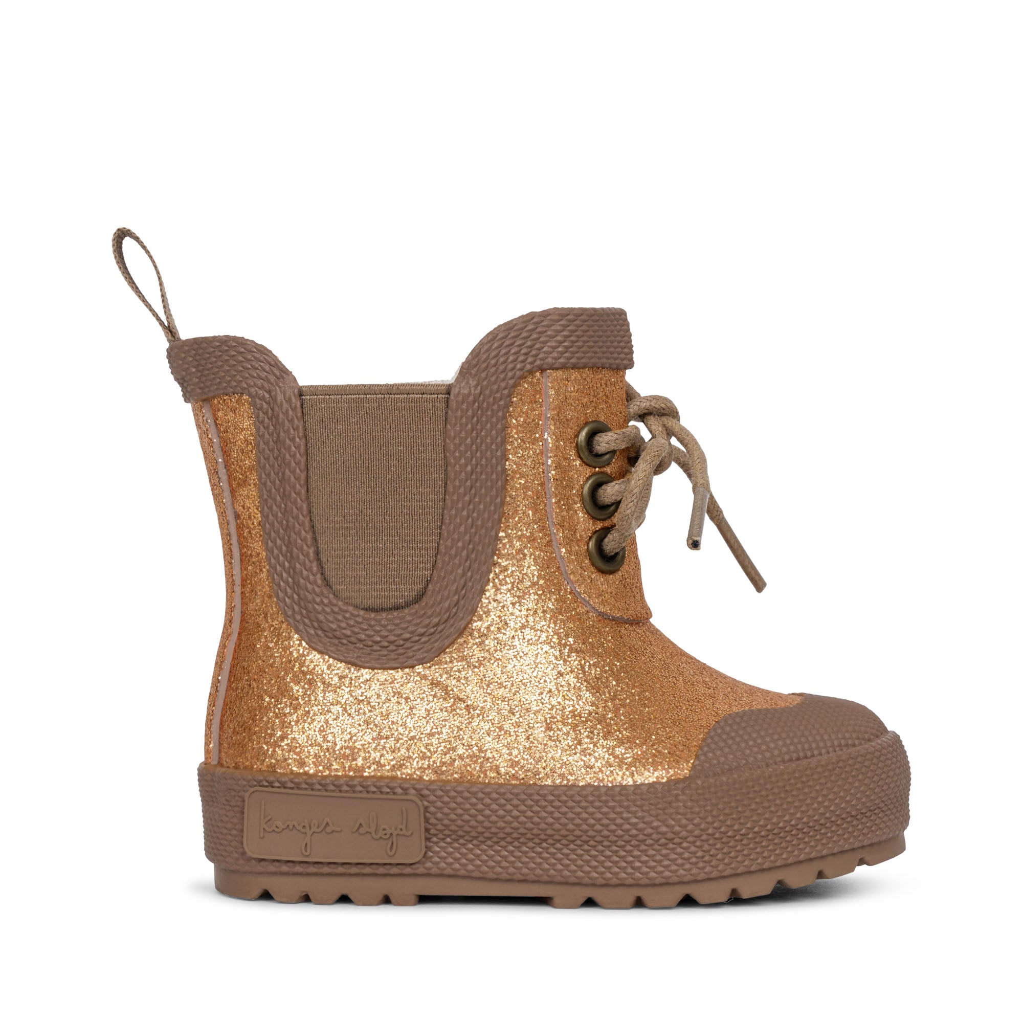 Konges Sløjd A/S Thermostiefel glitter Thermostiefel TAN