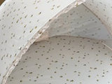Konges Sløjd A/S BEACH TENTS navy dot